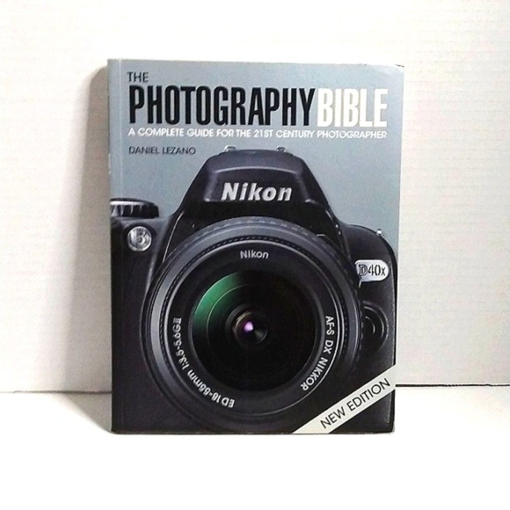 The Photography Bible New Edition by Daniel Lezano